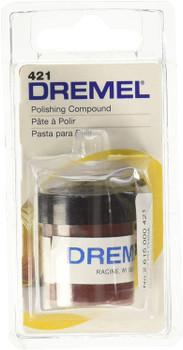 Dremel Genuine OEM Replacement Polishing Compound - 421