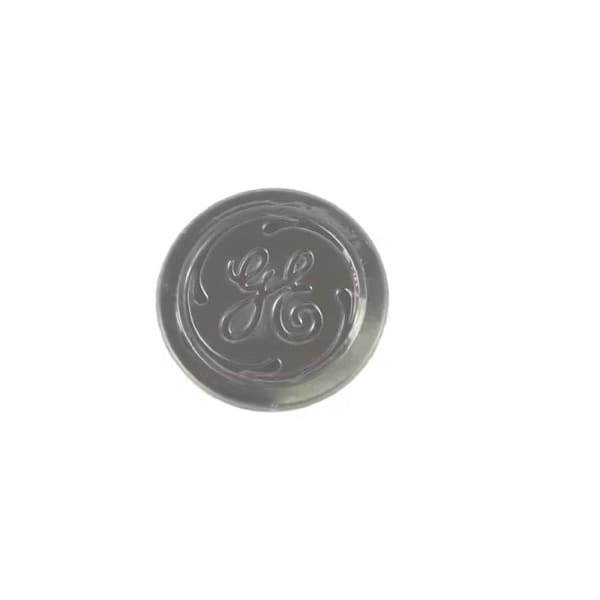 GE Chrome GE Badge