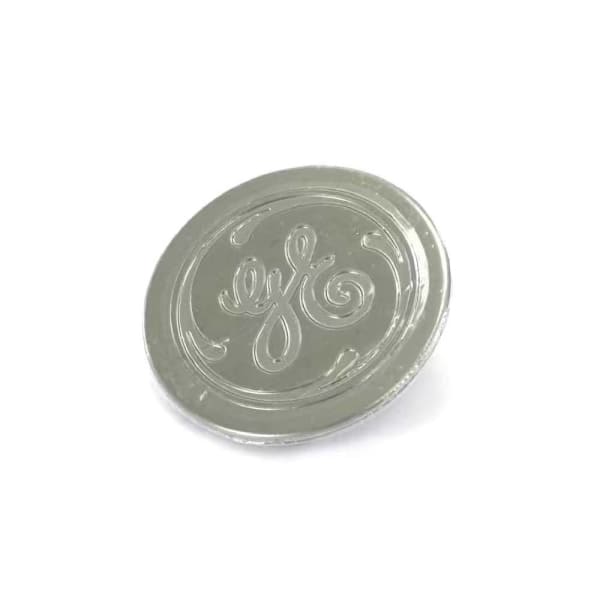 GE A Badge Flat Chrome
