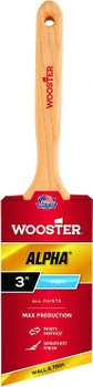 Wooster Genuine 3" Alpha Angle Sash Paintbrush - 4231-3