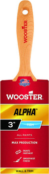 Wooster Genuine 3" Alpha Flat Paintbrush - 4233-3