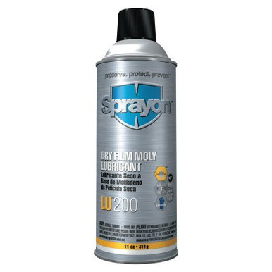 Krylon Industrial Dry Moly Lubricants, 16 ozAerosol Can, 12 CN/CS, #SC0200000