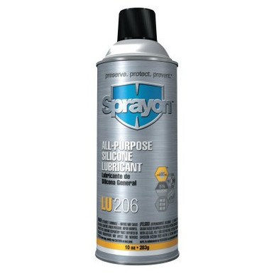 Krylon Industrial Silicone Lubes, 10 oz Aerosol Can, 12 CN/CA, #SC0206000