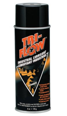 Krylon Industrial Tri-Flow Industrial Lubricant, 2 oz, Dropper Bottle, 12/CA, #TF21010