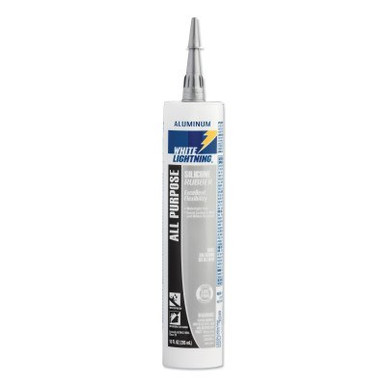 Krylon Industrial Silicone Rubber All Purpose Sealant, 3 oz Tube, Clear, 12/CA