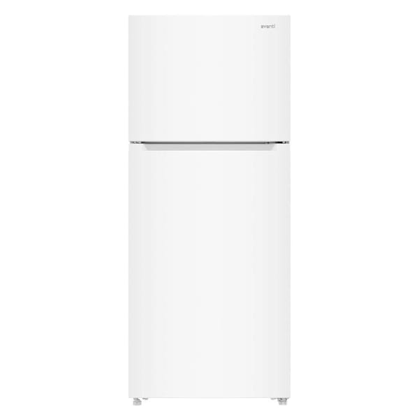 Avanti PRO Frost-Free Aprtmnt Size Garage-Ready Refrigerator 14.6 Cuft Wht