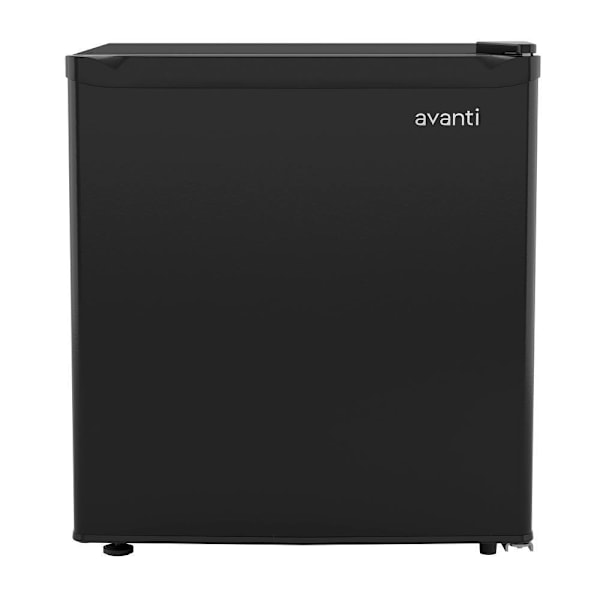 Avanti PRO 1.6 Cuft COMPACT Refrigerator Mini-Fridge Black