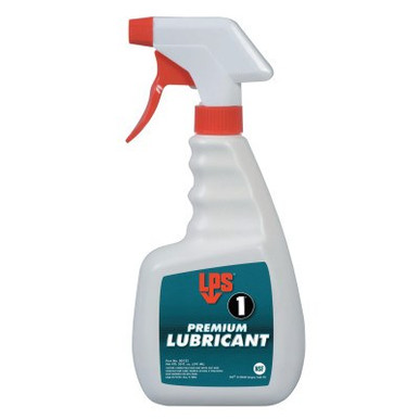 ITW Pro Brands 1 Premium Lubricants, 20 oz, Trigger Spray Bottle, 12 CN/CA, #122