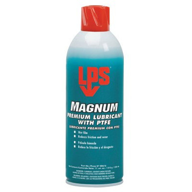 ITW Pro Brands Magnum Premium Lubricants with PTFE, 11 oz, Aerosol Can, 12 CN/CA, #616