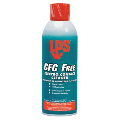 ITW Pro Brands CFC Free Electro Contact Cleaners, 11 oz Aerosol Can, 12 CN/CS, #3116
