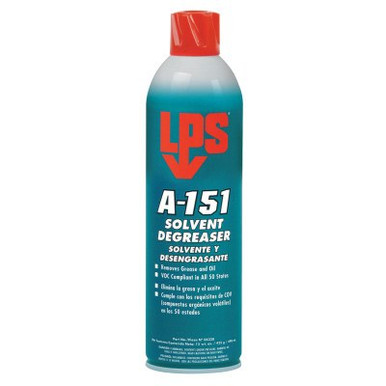 ITW Pro Brands A-151 Solvent/Degreaser, 15 oz Aerosol Can, 12 CAN/CS, #4320