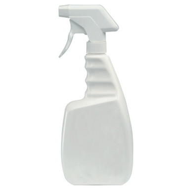 ITW Pro Brands Detex Empty Trigger Bottle, 20 oz, Opaque/Blue, 12 BTL/CS, #9120