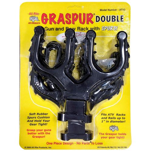 ATV Double Gun and Bow Rack, GraspurDouble