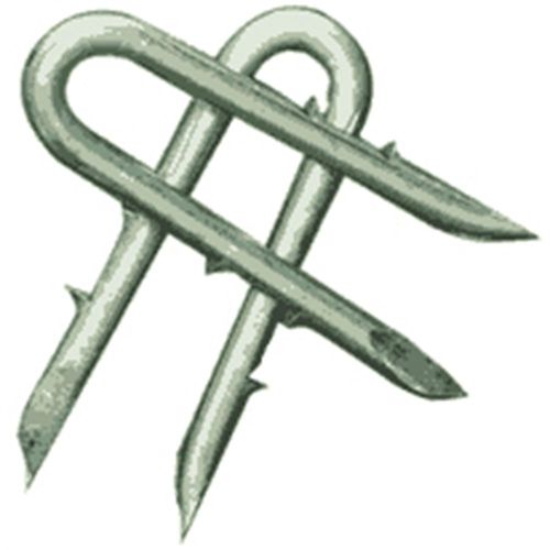 1-1/2" Class 3 Staples, 8 Gauge 10 lb. Pail