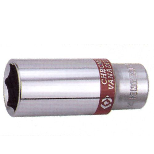 King Tony 3/8" x 9/16" Deep Wall Chrome Socket 6-Point
