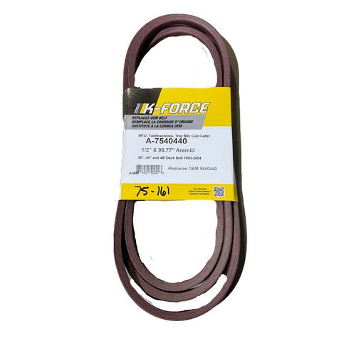 75-161 - MTD - DECK BELT