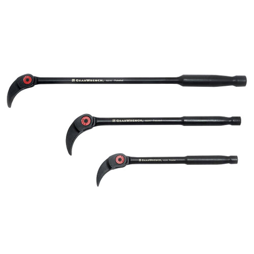 GearWrench 3-Piece Indexing Pry Bar Set