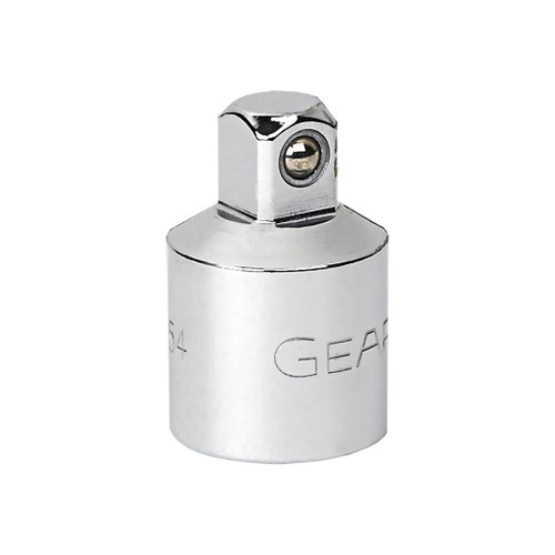 GearWrench 1/4" Drive Adapter, 1/4"F x 3/8"M