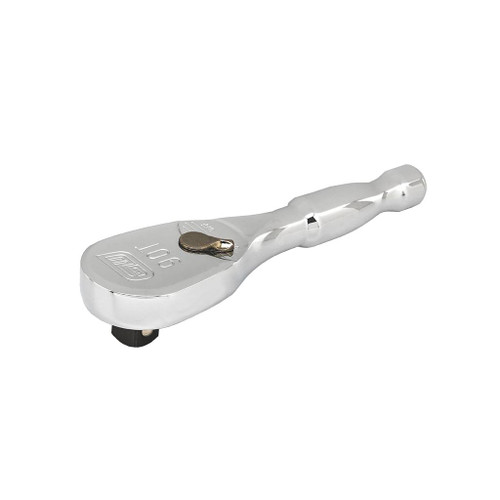 GearWrench 3/8" Drive Stubby Teardrop Ratchet, 4-3/4"