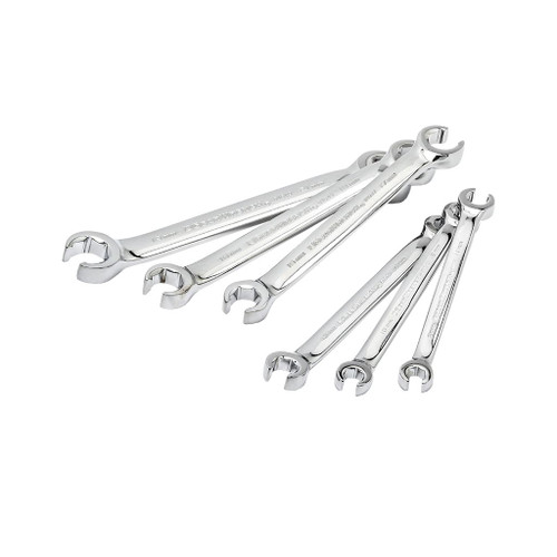 GearWrench Flare Nut Metric Wrench Set, 6-Piece