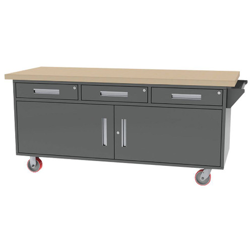 Greene Mfg. Mobile Work Bench, Maple Top