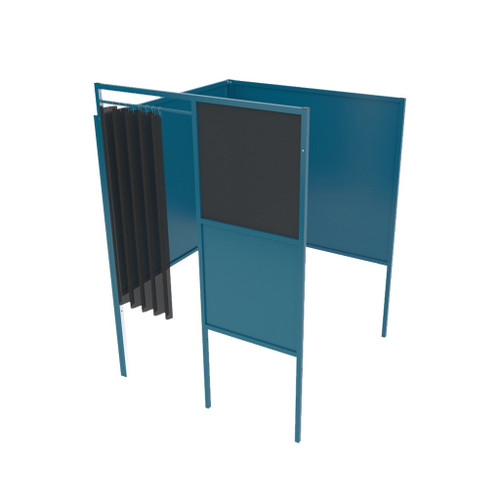 Greene Free Standing Welding Booth, Add-On 5' x 5'