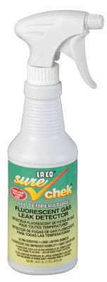 La-Co Sure-Chek All-Temperature Leak Detectors, 1 pt, 1 BTL, #32850