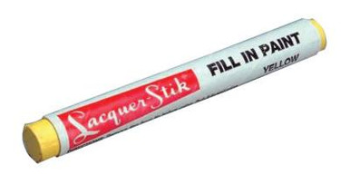 Markal Lacquer-Stik Fill-In Paint Markers, White, 3/8 in, 1/EA, #51120