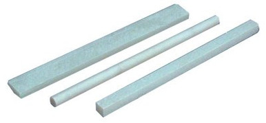 Markal Soapstone Marker, Flat, 1/2 in x 5 in, White, 144/BX, #80129