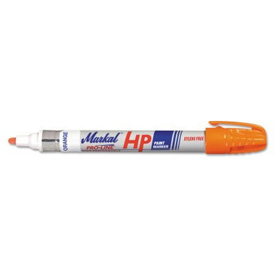 Markal PRO-LINE HP Paint Markers, 1/8 in Tip, Medium, Gold, 12/PK, #96972