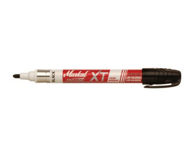 Markal PRO-LINE XT, Black, 1/8 in, Medium, 1/EA, #97253