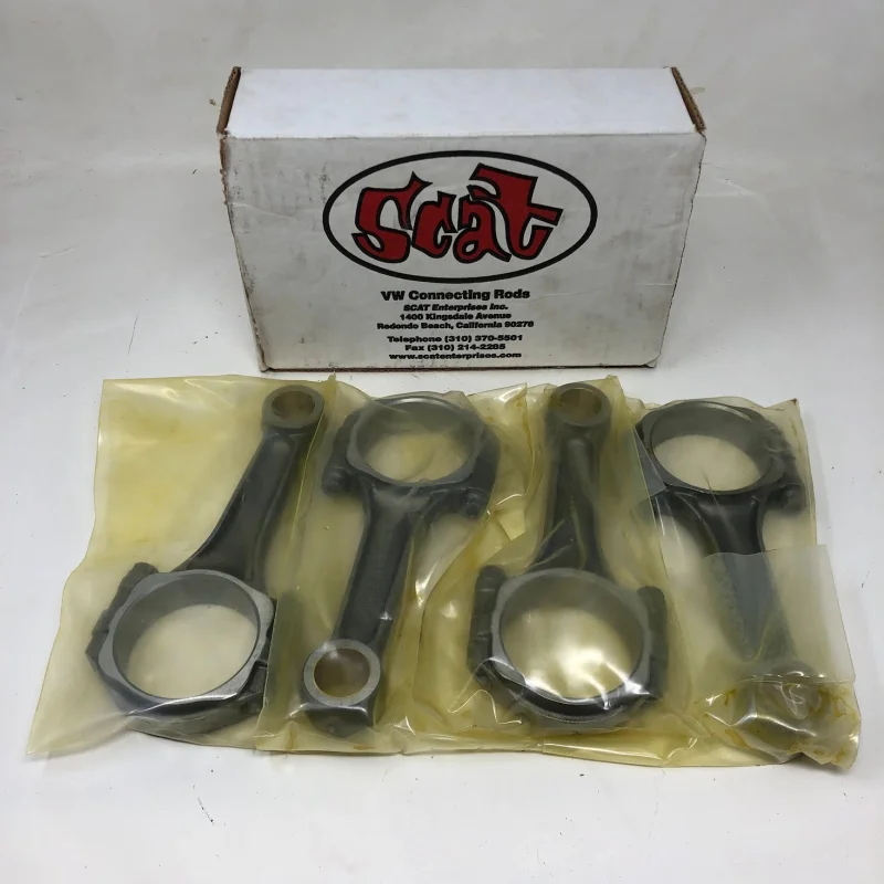 4340 SCAT VW I-Beam Rod Set of 4