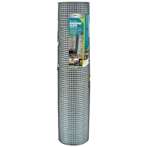 1/2 In. Grid Hardware Cloth, 36 In. x 50 Ft. Roll