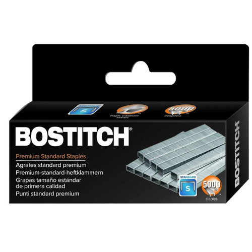 Bostitch 1/4" Standard Staples, Box/5,000