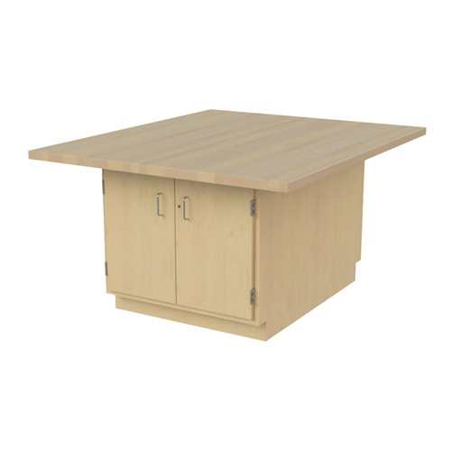 Hann Art & Printmaking Workstation, 1-3/4" Hard Maple