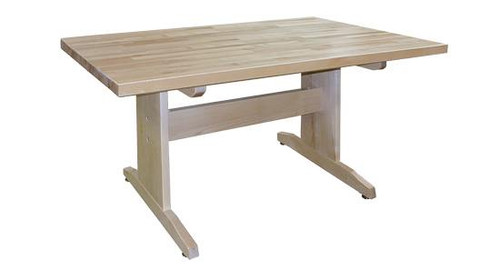 Hann Art Table Series 1-3/4"T Maple Top 60"W