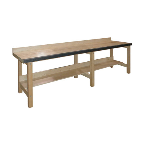 Hann Open Leg Work Bench, 72"W x 24"D x 32"H