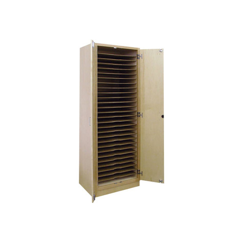 Hann Drawing Board Cabinet with Shelves