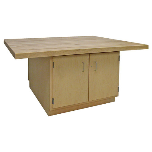 Hann 4-Station Work Bench with 4 Doors