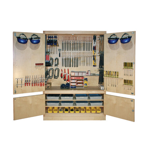 Hann 60" Metalworking Cabinet Only