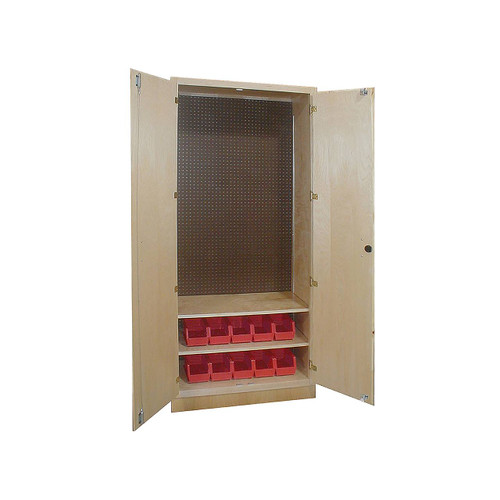 Hann 36"W Tool Storage Bin Storage Cabinet