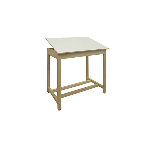 Hann Adjustable Top Drawing Table, Full-top Table