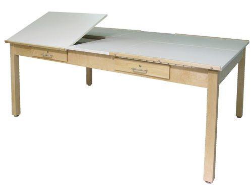 Hann 4-Station Drawing Tablew/4 Drawers