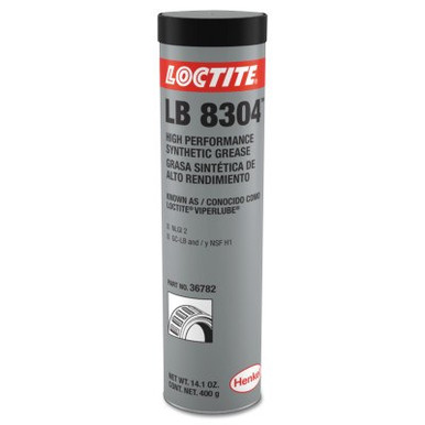 Loctite ViperLube High Performance Synthetic Grease, 14 oz, Cartridge, 1 CTG, #457457