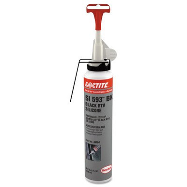 Loctite Superflex RTV, Silicone Adhesive Sealants, 6.42 oz Power Can, Black, 6 CN/CA