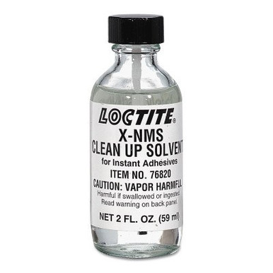 Loctite 768 X-NMS Instant Adhesive Cleaner, 2 oz Bottle, 1 BTL, #235018
