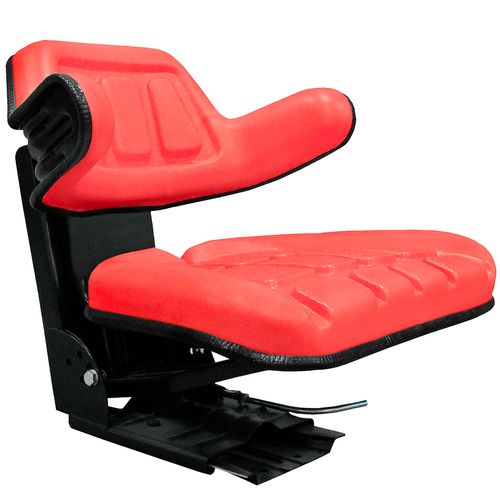 Universal Tractor Seat, Red