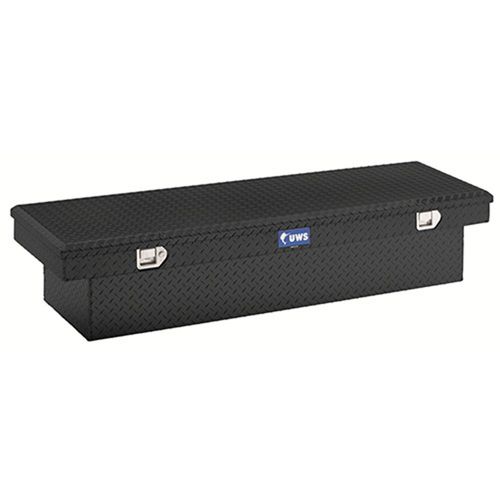 69 Inch Black Crossover Toolbox, D-TBS-69-BLK