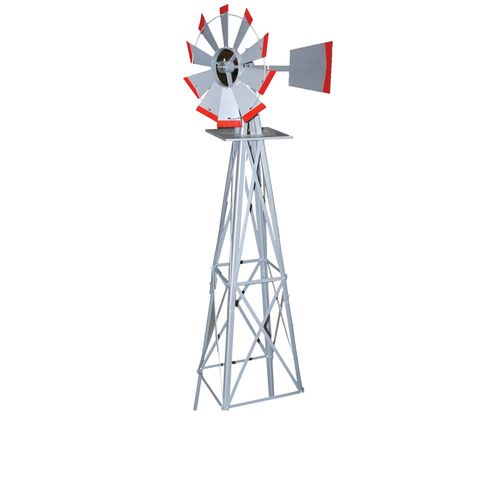 Decorative Windmill, 4-1/2 ft. Tall