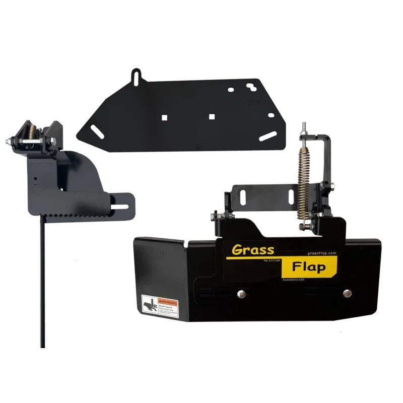 44T2M50-5L-A68 GrassFlap Chute Blocker Direct Bolt With Steel Blocker Plate and 5L Pedal Includes Cover Plate TC1